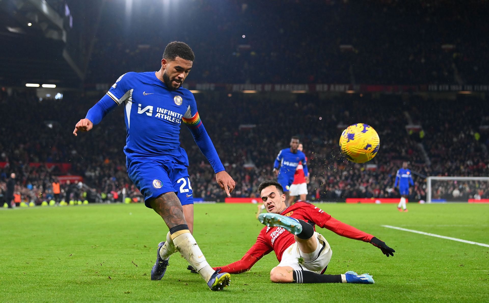 Reece James is wanted at the Santiago Bernabeu